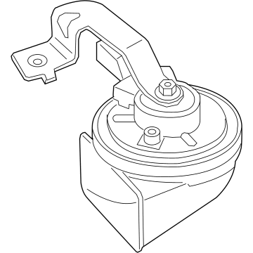 BMW 61339466246 HORN, HIGH PITCH