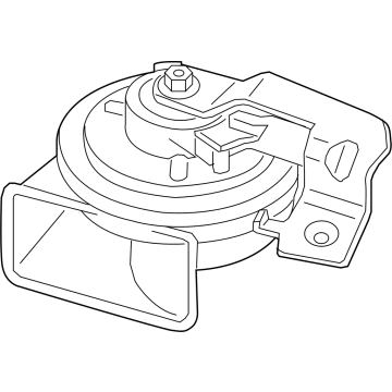 BMW 61339466247 HORN, LOW PITCH