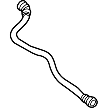 BMW 760i Cooling Hose - 17127508043