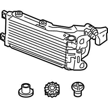 BMW 17007805138 Additional Radiator