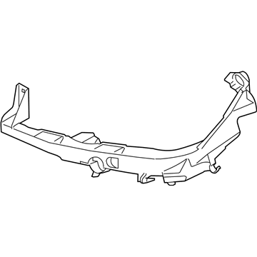 BMW 51117154723 Headlight Arm, Left