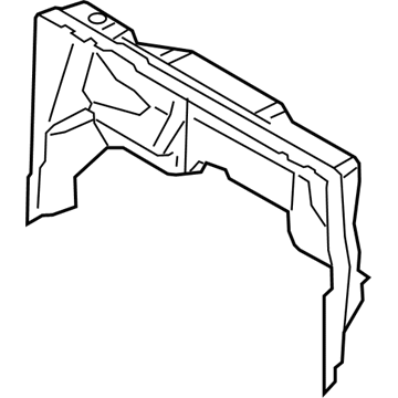 BMW 51757368605 Air Duct, Centre Front