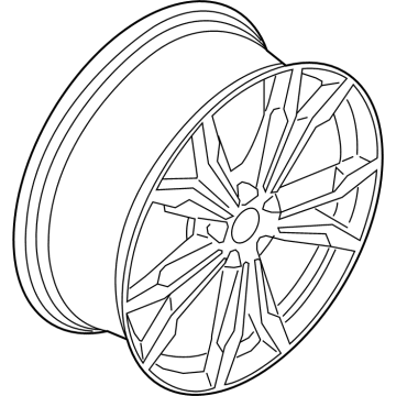 BMW 228i Gran Coupe Alloy Wheels - 36118053525