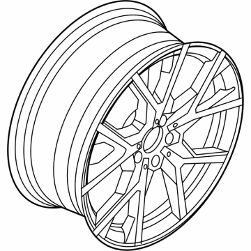 BMW 228i Gran Coupe Alloy Wheels - 36118092356