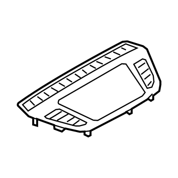 BMW 51459292139 TRIM INDIRECT VENTILATION