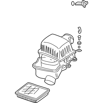 BMW M3 Air Filter Box - 13717853879