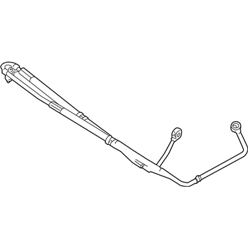 2002 BMW Z8 Power Steering Hose - 32416750280