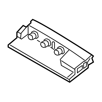 BMW 66519462704 Camera-Based Driver-Assistan