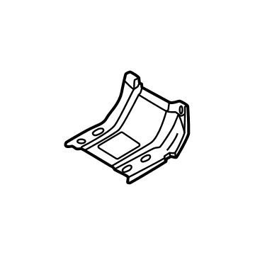 BMW 51717273433 Support Floor Panel, Rear