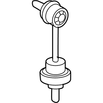 2007 BMW 530xi Sway Bar Link - 33506781540