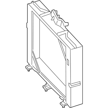 BMW 17112284279 Frame