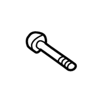 BMW 72118246457 Fillister Head Screw