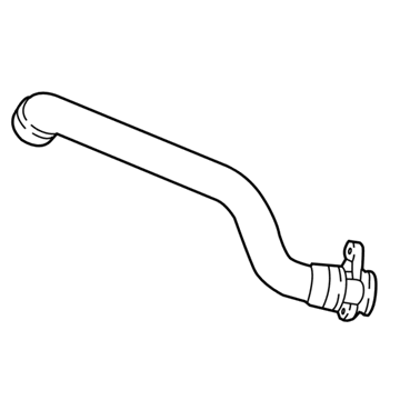 2017 BMW 640i Radiator Hose - 11537605152