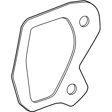 BMW 63217210586 Gasket, Rear Light, Trunk Lid, Right