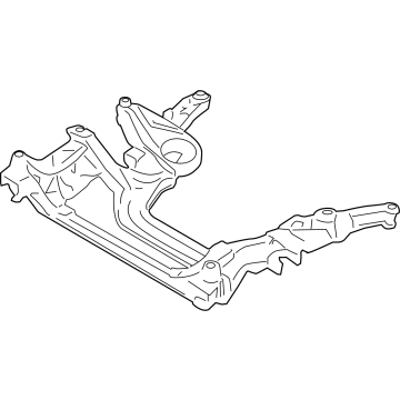 2023 BMW M5 Front Cross-Member - 31106887340