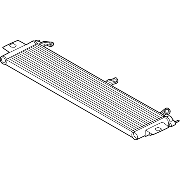 BMW M440i Engine Oil Cooler - 17218666121