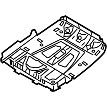 BMW 61316999747 HEADLINER CONTROL MODULE