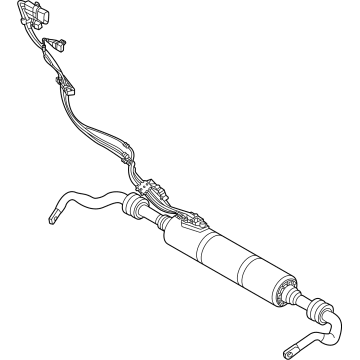 2020 BMW X5 Sway Bar Kit - 37106890947