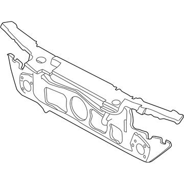 BMW 51718159610 Front Panel With Cross Member