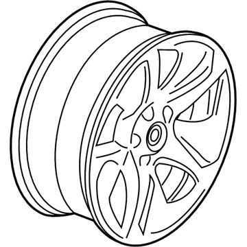 BMW M6 Alloy Wheels - 36106794683