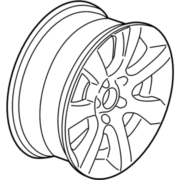 2013 BMW 650i Gran Coupe Alloy Wheels - 36116790176