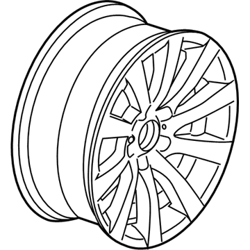 2013 BMW 528i Alloy Wheels - 36116790173