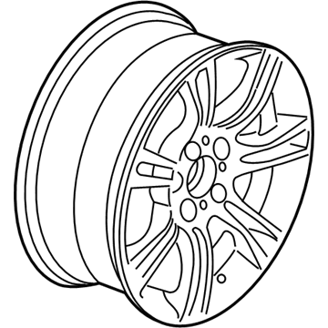 BMW M6 Alloy Wheels - 36117842650