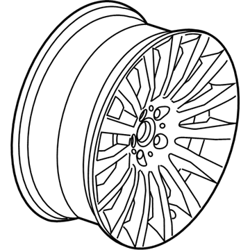 BMW 550i Alloy Wheels - 36116775407