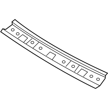 BMW 41327263846 UPPER APRON