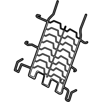 BMW 52107410476 CUSHION PAD FOR BACKREST