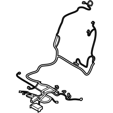 BMW 61128736203 WIRING SET SEAT LEFT