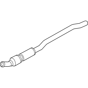 2024 BMW X1 Exhaust Pipe - 18305A1F8C0