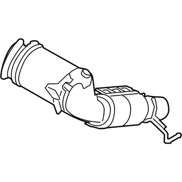 2024 BMW X1 Exhaust Pipe - 18327618780