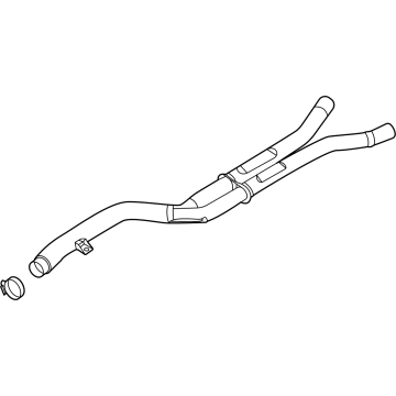 2022 BMW M240i xDrive Exhaust Pipe - 18309894284