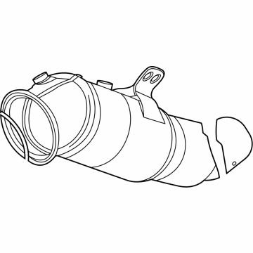 2022 BMW M240i xDrive Catalytic Converter - 18328682746