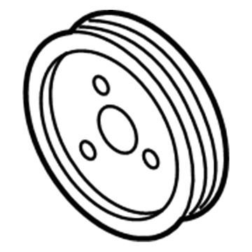 BMW 32427843248 Pulley