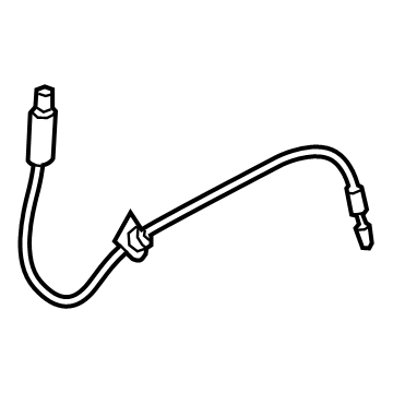 BMW Z4 Brake Line - 34306879282