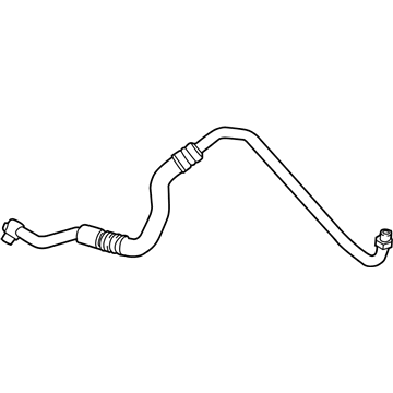 BMW 435i xDrive Oil Cooler Hose - 17227639643