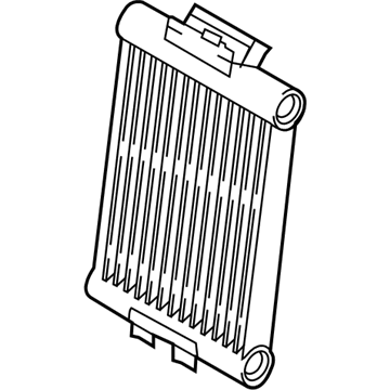 BMW 17217853240 External Engine Oil Cooler