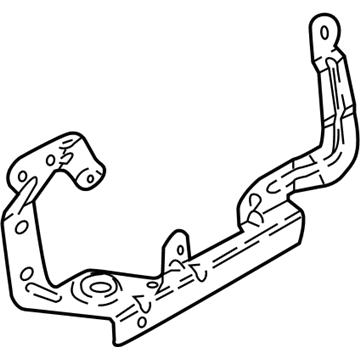 BMW 17217628760 Holder, Heat Exchanger/Coolant Pump