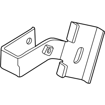 BMW 65218389554 Bracket For Short Rod Antenna