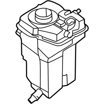 2021 BMW M3 Coolant Reservoir - 17138093924