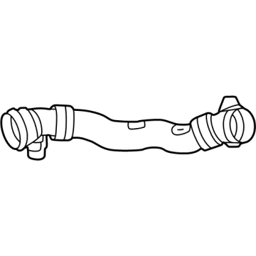 2024 BMW M4 Coolant Reservoir Hose - 17128096427