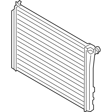 2021 BMW M4 Radiator - 17118747893