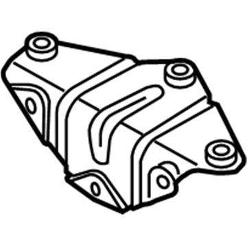 BMW 34436772102 Holder, Actuating Unit