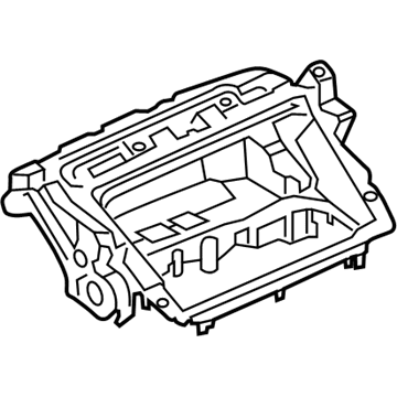 BMW 51169396502 STORAGE TRAY, CENTER CONSOLE