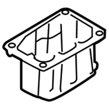 BMW 11127605104 Plug-Slot Insert