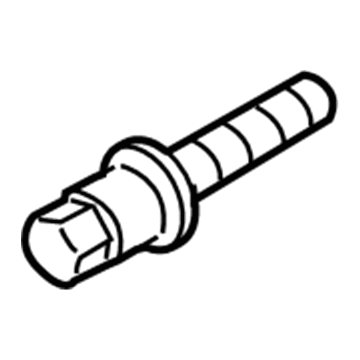 BMW 11217573672 Hex Bolt