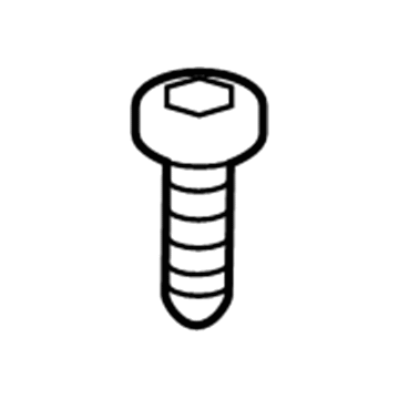 BMW 07119906163 Screw, Self Tapping