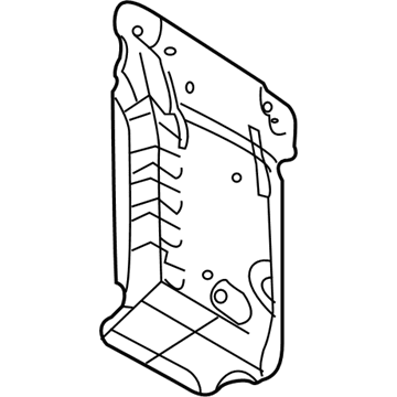 BMW 51717187482 Load Protective Plate, Right